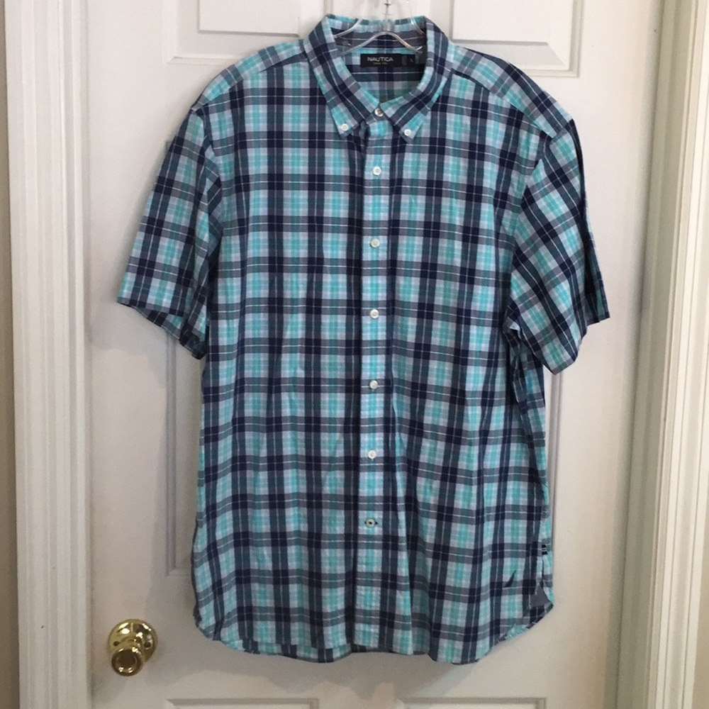 Nautica button up